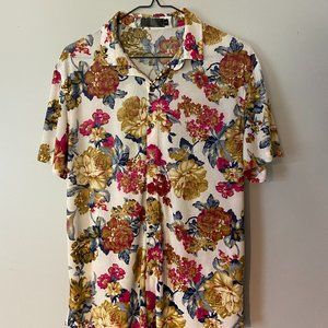 Floral Buttondown Shirt